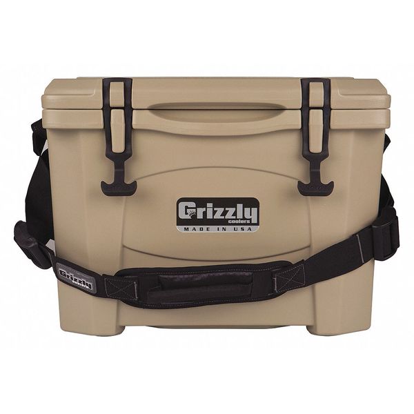 Marine Chest Cooler, Hard Sided, 15.0 qt.