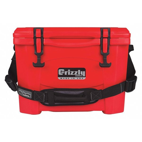 Marine Chest Cooler, Hard Sided, 15.0 qt.