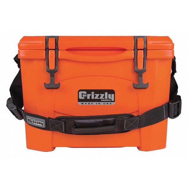 Marine Chest Cooler, Hard Sided, 15.0 qt.
