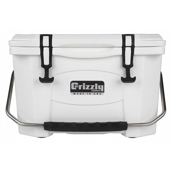 Marine Chest Cooler, Hard Sided, 20.0 qt.
