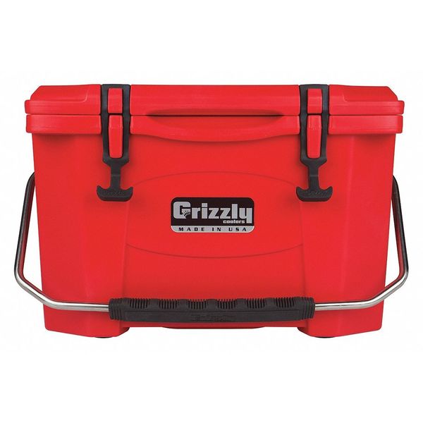 Marine Chest Cooler, Hard Sided, 20.0 qt.