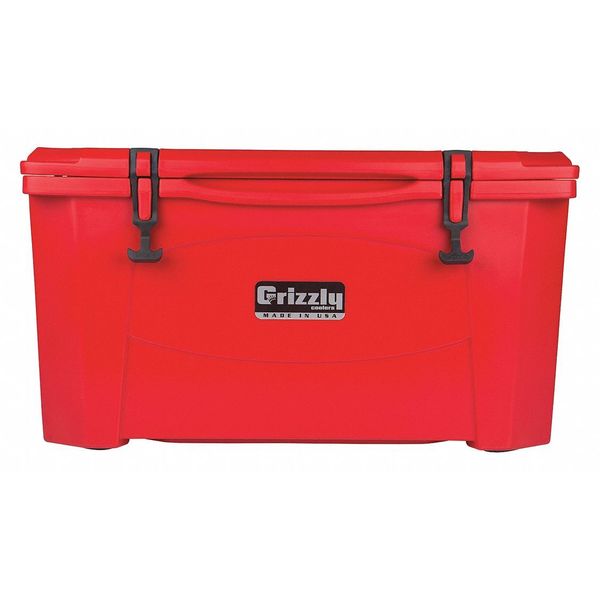 Marine Chest Cooler, Hard Sided, 60.0 qt.