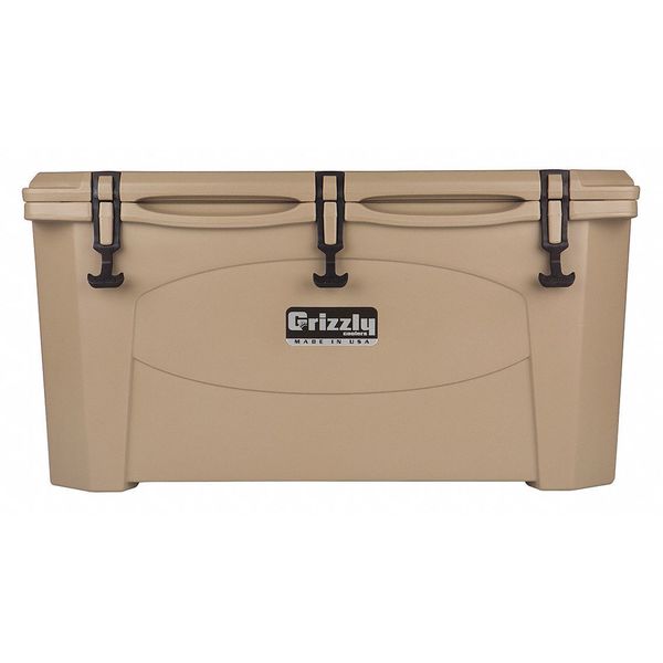 Marine Chest Cooler, Hard Sided, 75.0 qt.