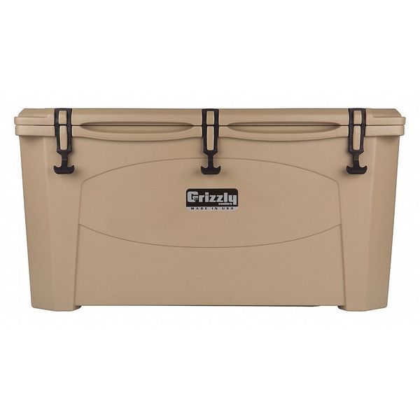 Marine Chest Cooler, Hard Sided, 100.0 qt.