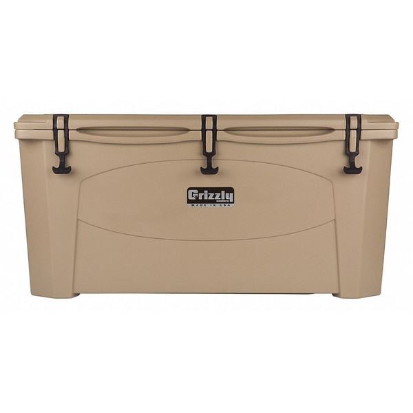 Marine Chest Cooler, Hard Sided, 165.0 qt.