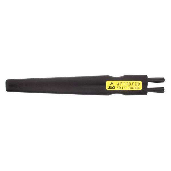 Synthetic Fiber Botron B09921 Conductive Brush 6in, Plastic