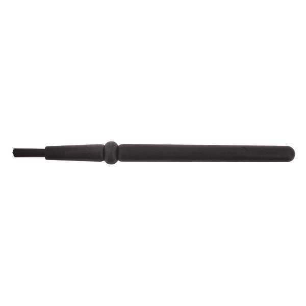 Synthetic Fiber Botron B09920 Conductive Brush 5in, Plastic