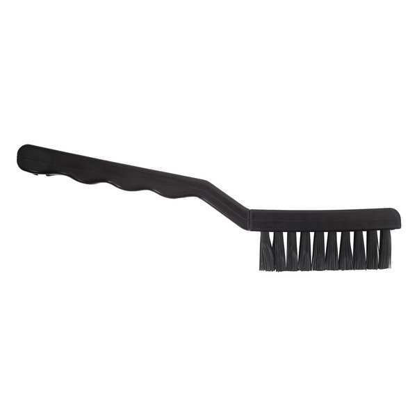 Synthetic Fiber Botron B09925 Conductive Brush 7in, Plastic