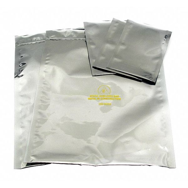 ESD Metal In 3mil Flat Bag 4inx6in, PK100