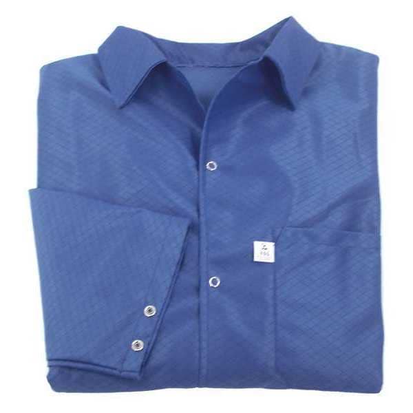 Lightweight ESD Smock XL Blue