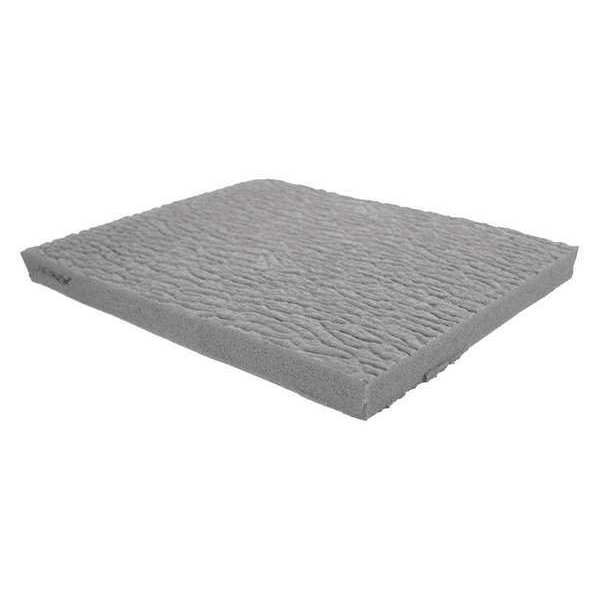 ESD Anti Fatigue Mat, 5 ft. L x 3 ft. W, Vinyl/Foam, Textured Surface Pattern, 3/8
