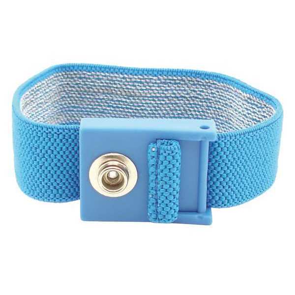 Blue Standard Adj Wrist Strap Band