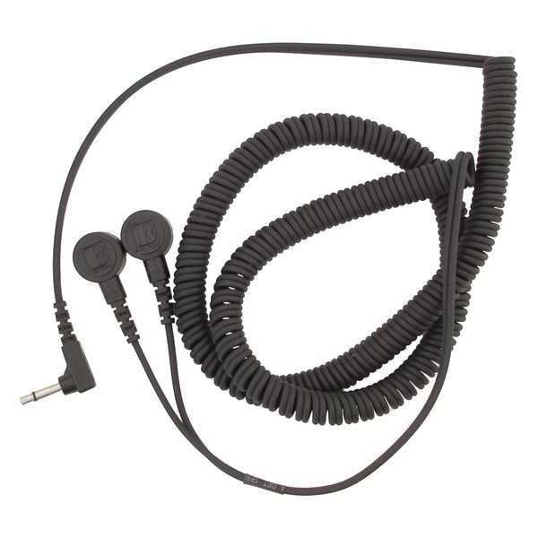 Long Life Dual Coil Cord 6ft .25in Snap