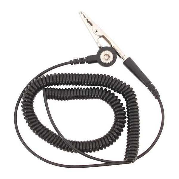Long Life Coil Cord, 12ft, .125in Snap