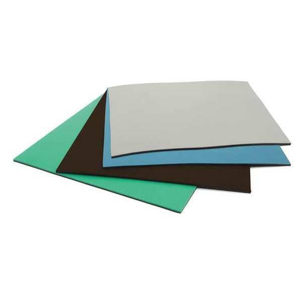 ESD 3 Layer Rubber Roll 50ftx2ftx0.12in