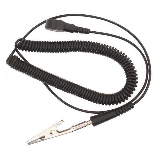 Lightweight Coil Cord 6ft .125in Snap