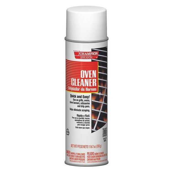Aerosol Oven Cleaner, 18oz., PK12