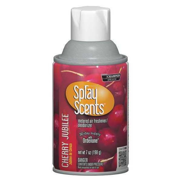 Metered Air Freshener Cherry, 7oz., PK12