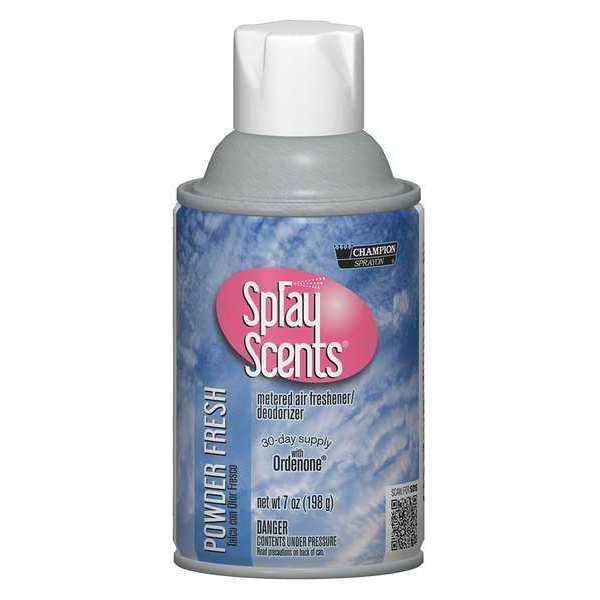 Metered Air Freshener Powder, 7oz., PK12