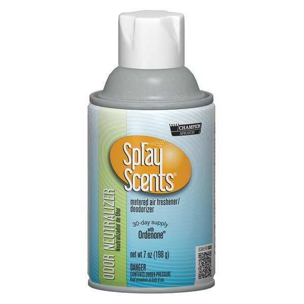 Metered Air Freshener Neutral, 7oz., PK12
