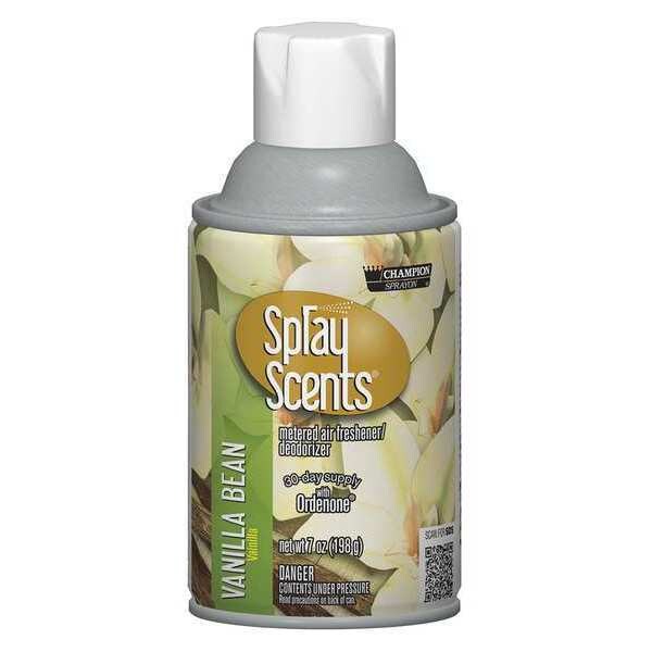 Metered Air Freshener Vanilla, 7oz., PK12