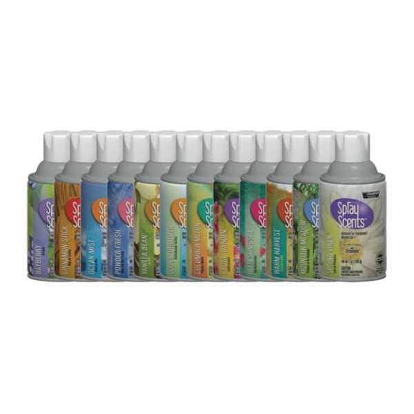 Metered Air Freshener Fresh Asst, PK12