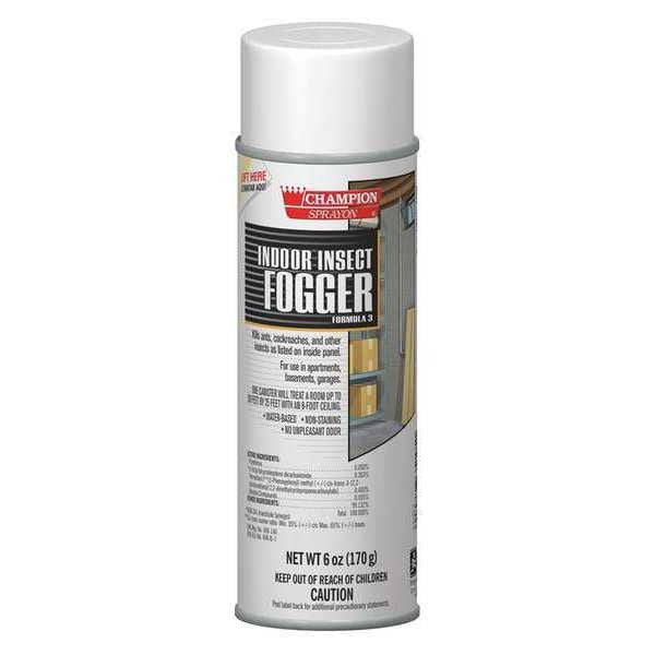 6 oz. Aerosol Fogger Spray Insecticide, PK12