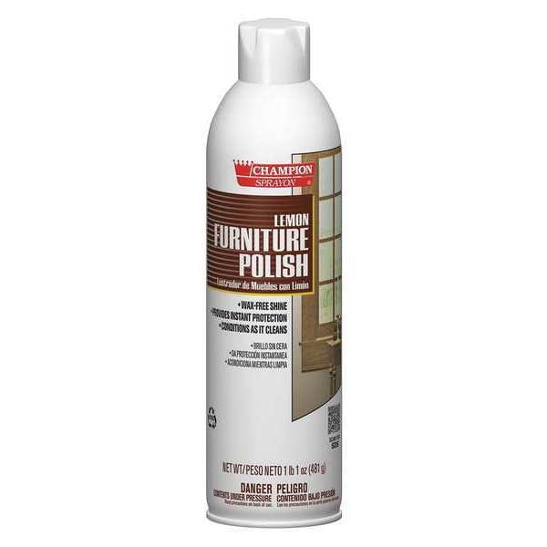 Aerosol Furniture Polish, 17oz., PK12