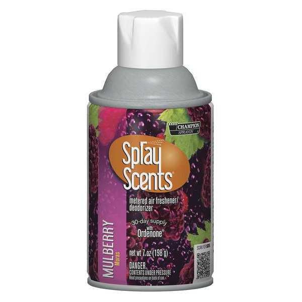 Metered Air Freshener Mulberry, 7oz, PK12