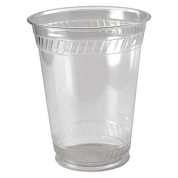 Greenware Cold Cup 16 oz., Clear, PLA, Pk1000