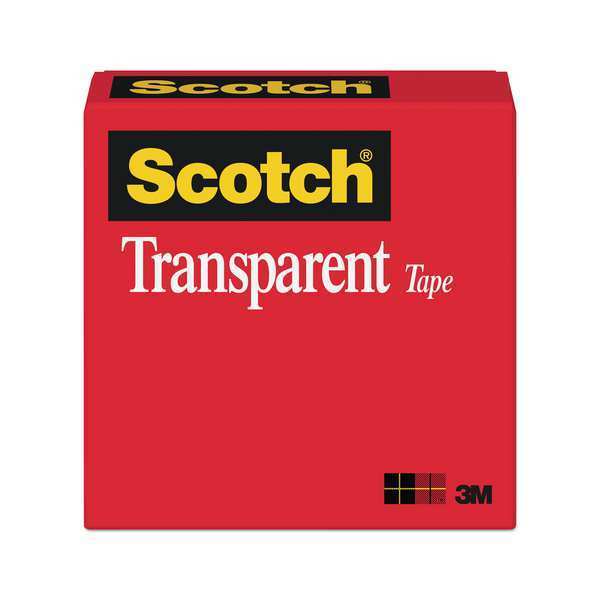 Transparent Tape, 3/4 x 1296 in