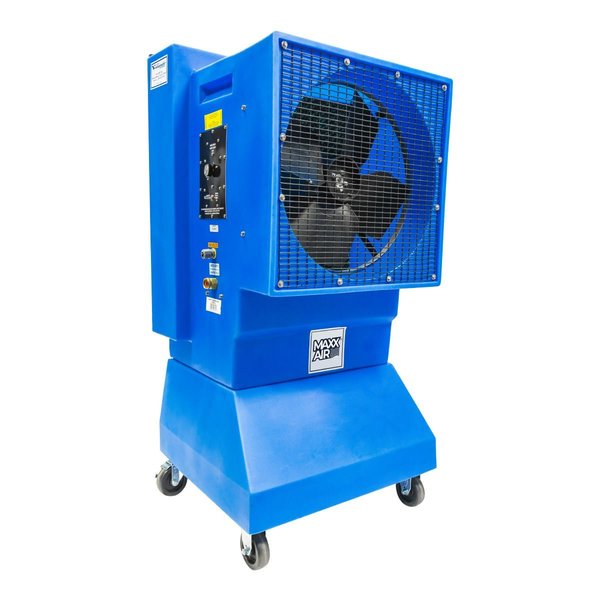 Evap Cooler, Evaporative Cooler, Swamp Cooler 5,500 CFM, 1/4 HP, Direct, 18