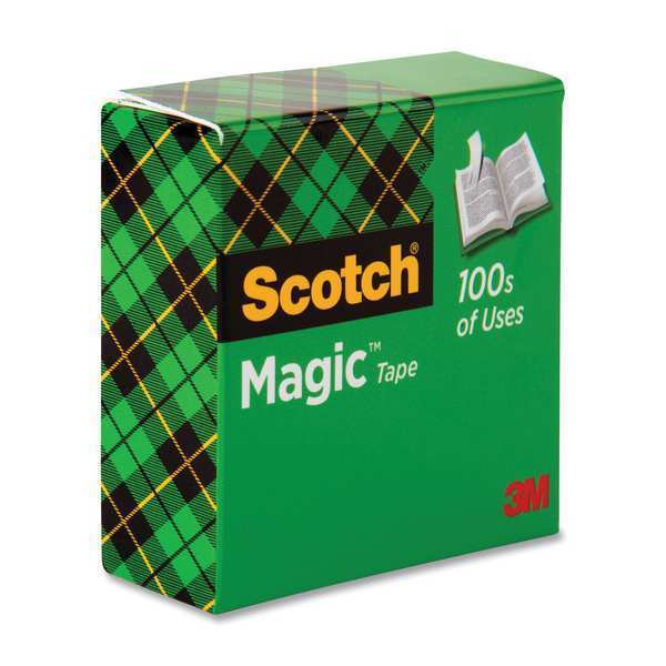 Magic Tape, 1/2 x 1296 in.