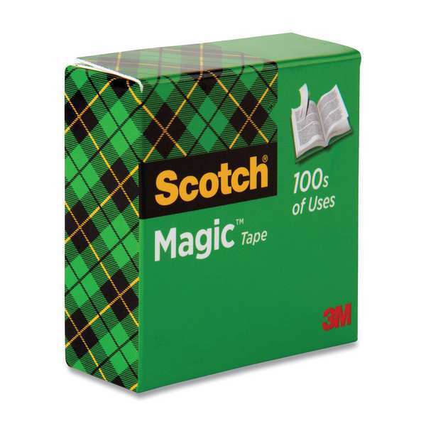 Magic Tape, 3/4 x 1296in, Writable Surface