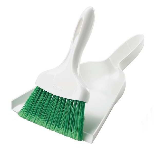 Libman Dust Pan w/ Whisk Broom, 10