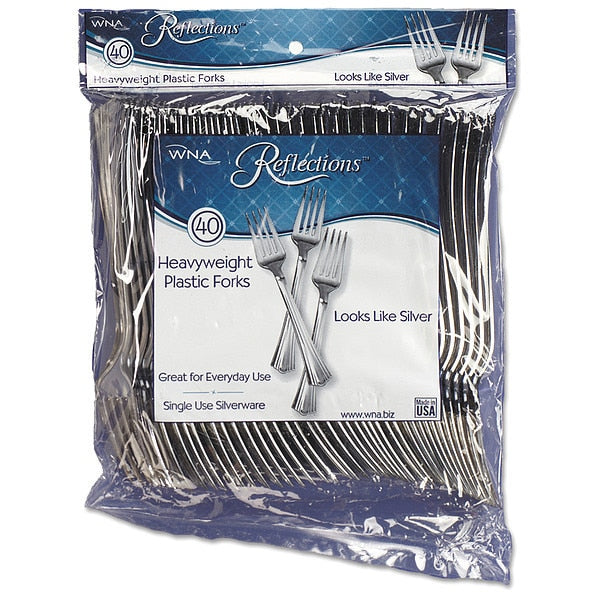 Disposable Plastic Fork 7
