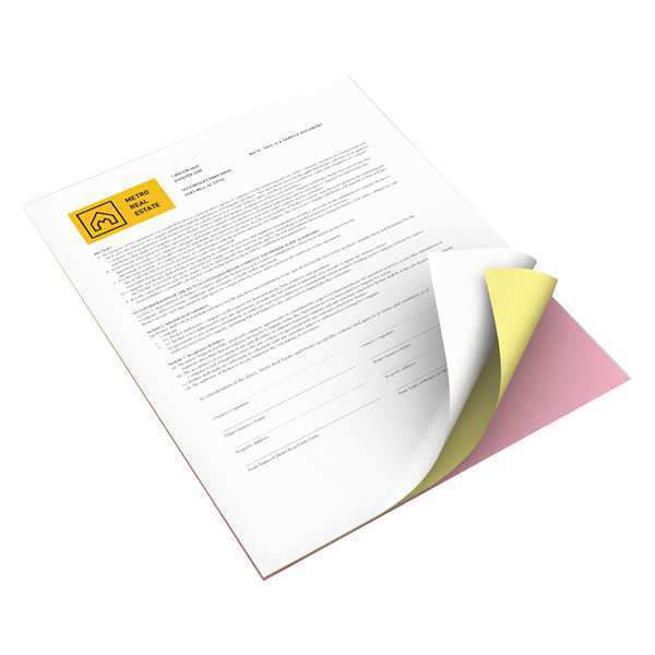 Carbonless Paper, 8.5x11, Wht/Pink, PK5000