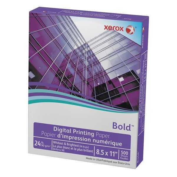 Copy Paper, 24lb, Letter, White, PK500