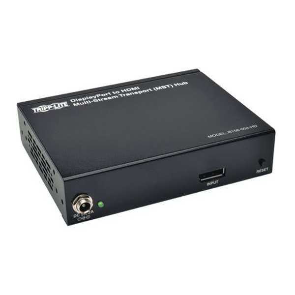 DisplayPort 1.2 Hub, MST, 4-Port, 3840x2160