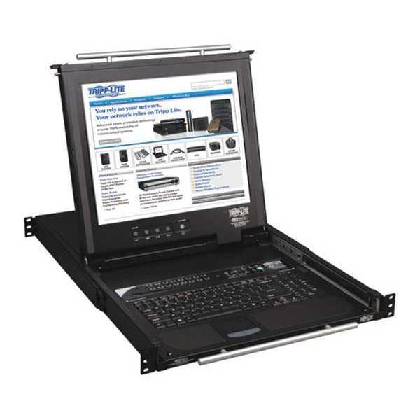 Rack Console KVM, 16-Port, 19
