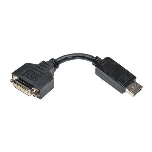 Cable Adapter, DisplayPort (M), DVI-I (F)