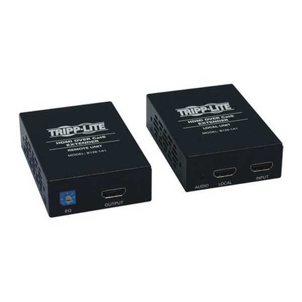 HDMI-Cat5/6 Extender, Up to 200ft, Audio