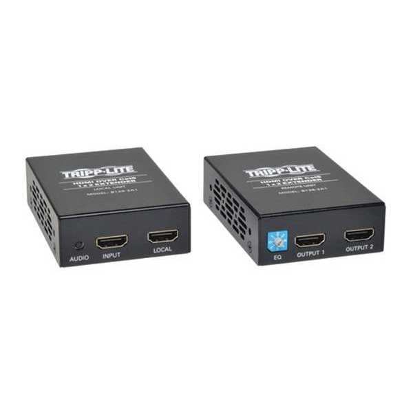 HDMI-Cat5/6 Extender, Up to 200ft, 1x2