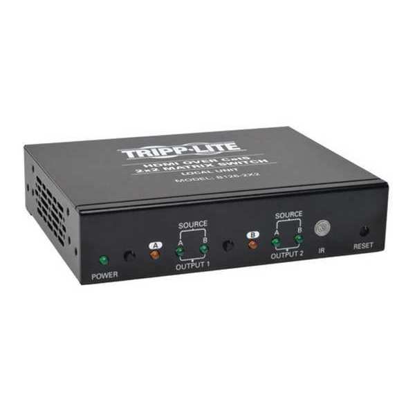 HDMI-Cat5/6 Extender, Up to 175ft, 2x2
