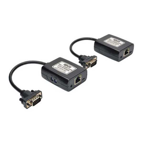 VGA-Cat5/6 Extender, Up to 750ft, EDID