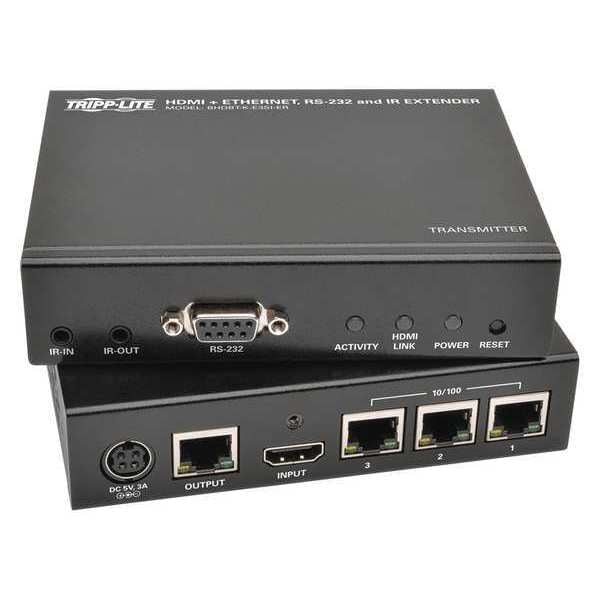 HDBaseT Extender, HDMI, 500ft, Ethernet