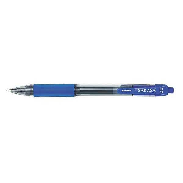 Sarasa Gel Pen, Blue, Medium, PK12