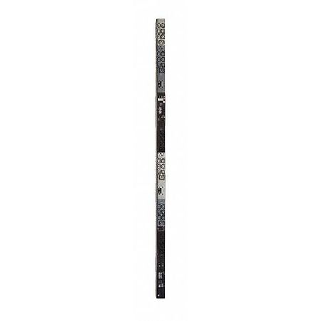 PDU, 3-Ph, Monitored, 8.6kW, C13/19, 5-15R, 0U