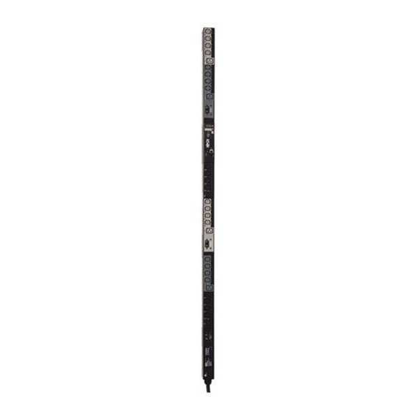PDU, 3-Phase, Switched, 10kW 3, 24 C13, 6 C19, 0U