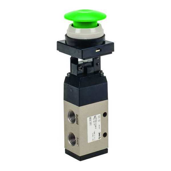 Mechanical Valve, 5 Port, Pilot/Plunger